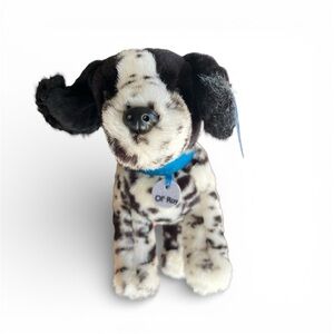 Americhip Inc Ol' Roy Walmart Puppy Dog Black White Spots, Rare Original Tags
